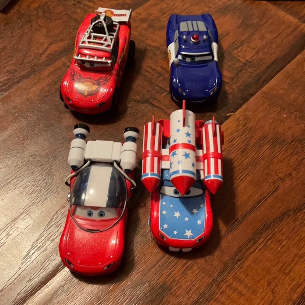 Disney Cars Action Figure - Disney store